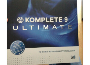 Native Instruments Komplete 9 Ultimate (8250)