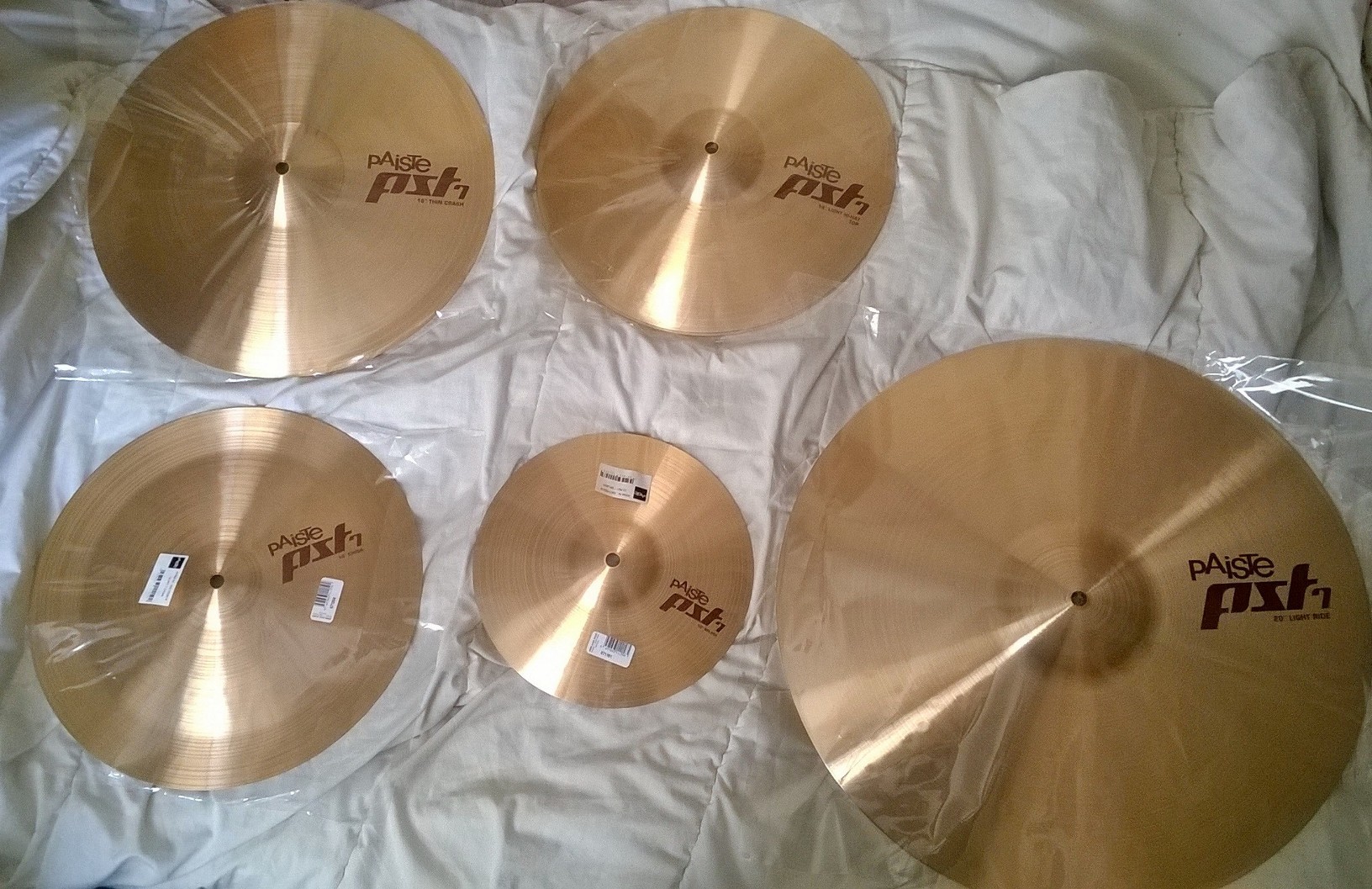 Paiste PST 7 Session Set 14/16/20