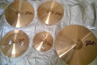 Paiste PST 7 Session Set 14/16/20