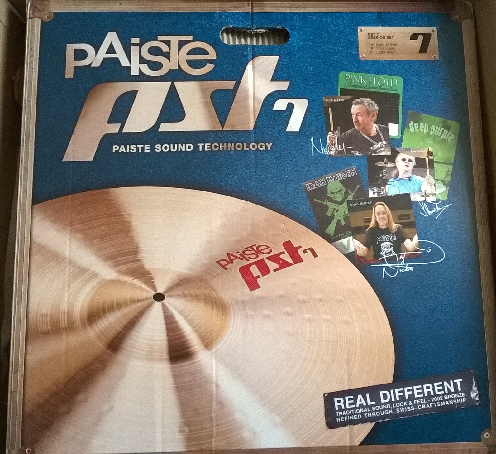 Paiste PST 7 Ride 20"
