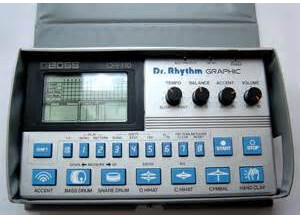 Boss DR-110 Dr. Rhythm Graphic (95171)