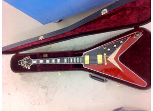 Gibson Kirk Hammett Flying V - Aged (44217)