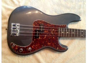 Fender American Standard 2012 Precision Bass - Charcoal Frost Metallic Maple