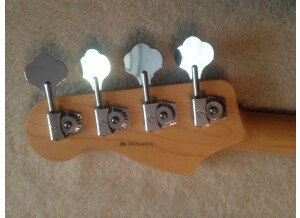 Fender American Standard 2012 Precision Bass - Charcoal Frost Metallic Maple
