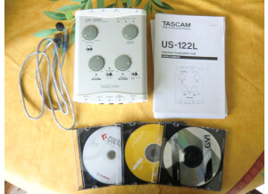 Tascam Carte son Tascam US-122L