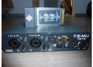 E-MU 1616 PCMCIA (22369)