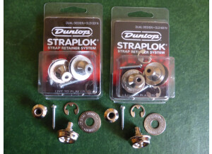 Dunlop SLS1501 Straplok Nickel (31595)