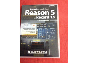 Elephorm Apprendre Reason 5 et Record 1.5