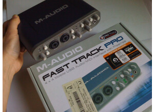 M-Audio Fast Track Pro (90774)