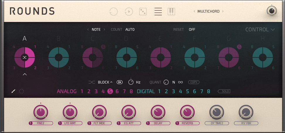 Native Instruments Rounds