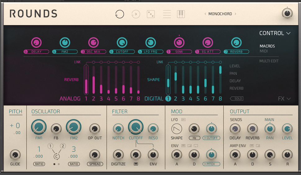 Native Instruments Rounds