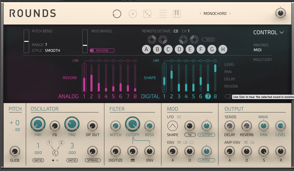 Native Instruments Rounds