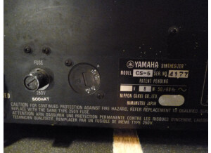 Yamaha CS5 (15444)