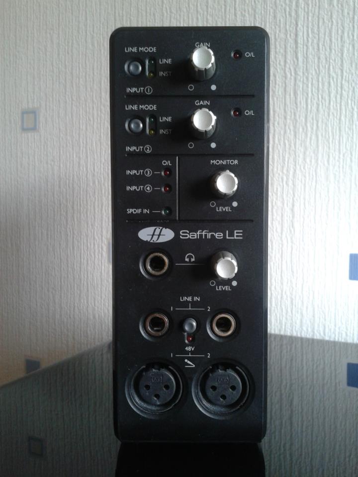 Focusrite Saffire LE
