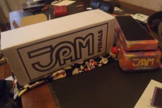 Jam Pedals Wahcko+
