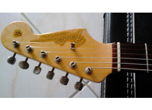 Fender Custom Shop Time Machine '65 Stratocaster Relic