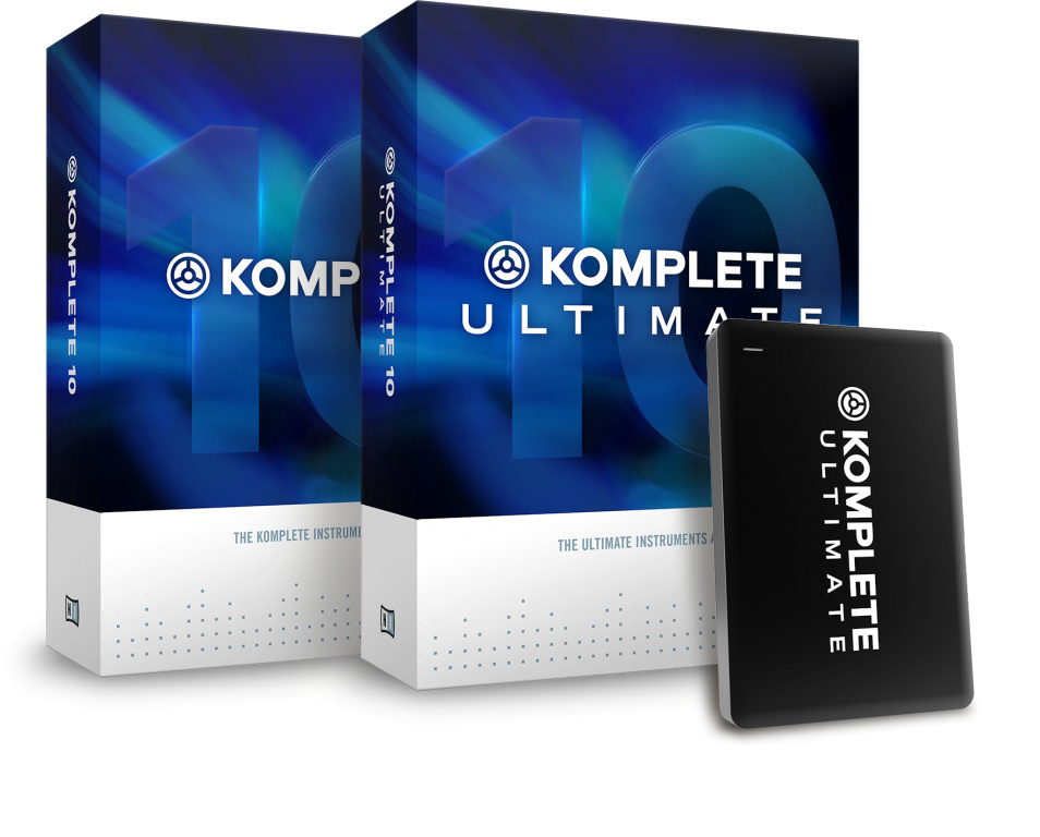 Native Instruments Komplete 10 Ultimate