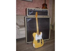 Fender Super-Sonic 60 Head - Blonde