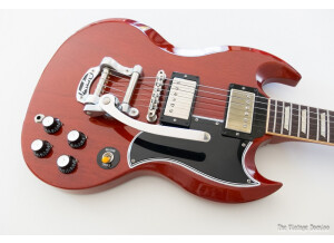 Gibson SG Standard Reissue VOS - Faded Cherry (38943)