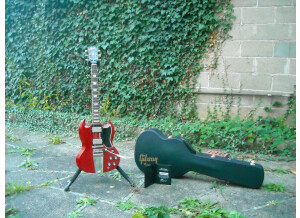 Gibson SG Standard Reissue with Maestro VOS - Faded Cherry (90117)