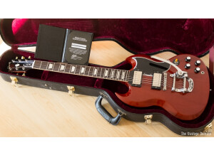 Gibson SG Standard Reissue VOS - Faded Cherry (23640)