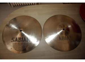 Sabian AAX Studio Hats 13" (53752)