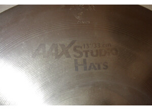 Sabian AAX Studio Hats 13" (87285)