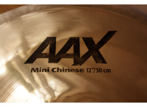 Sabian AAX Mini Chinese 12" (87875)