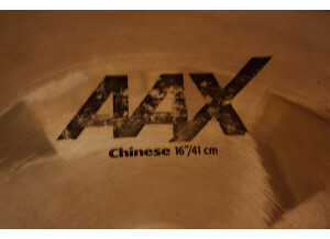Sabian AAX Chinese 16" (33499)