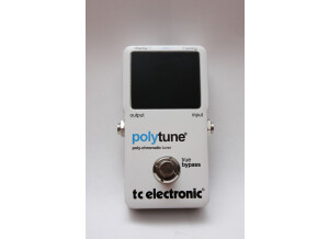 TC Electronic PolyTune - White (25524)