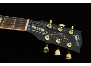 Gibson Bill Kelliher Halcyon - Headstock
