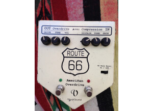Visual Sound Route 66 American Overdrive (1058)