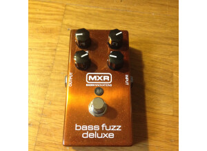 MXR M84 Bass Fuzz Deluxe (23349)