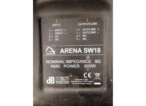dB Technologies Arena SW18 PRO (59780)