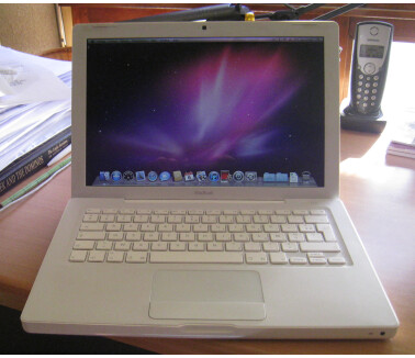 Apple MacBook 13&quot; blanc - Intel Core 2 Duo 2.16