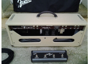 Fender Super-Sonic 22 Head - Blonde/Oxblood