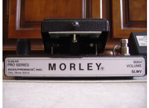 Morley PWV - Pro Series Wah Volume