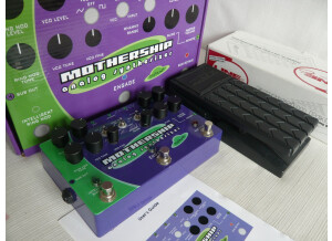 Pigtronix MGS Mothership Guitar Synthesizer (33165)
