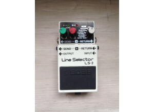 Boss LS-2 Line Selector (9456)