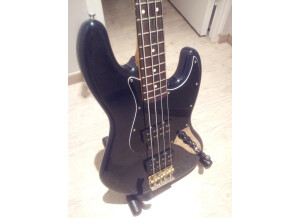Fender Modern Player Jazz Bass Satin - Black Maple