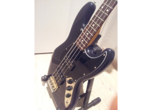 Fender Modern Player Jazz Bass Satin - Black Maple