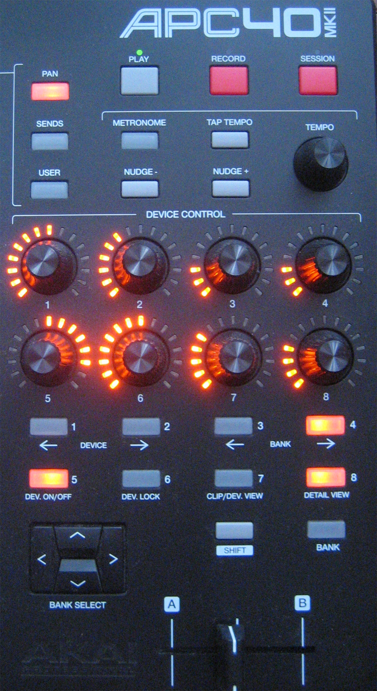 Akai APC40 mkII