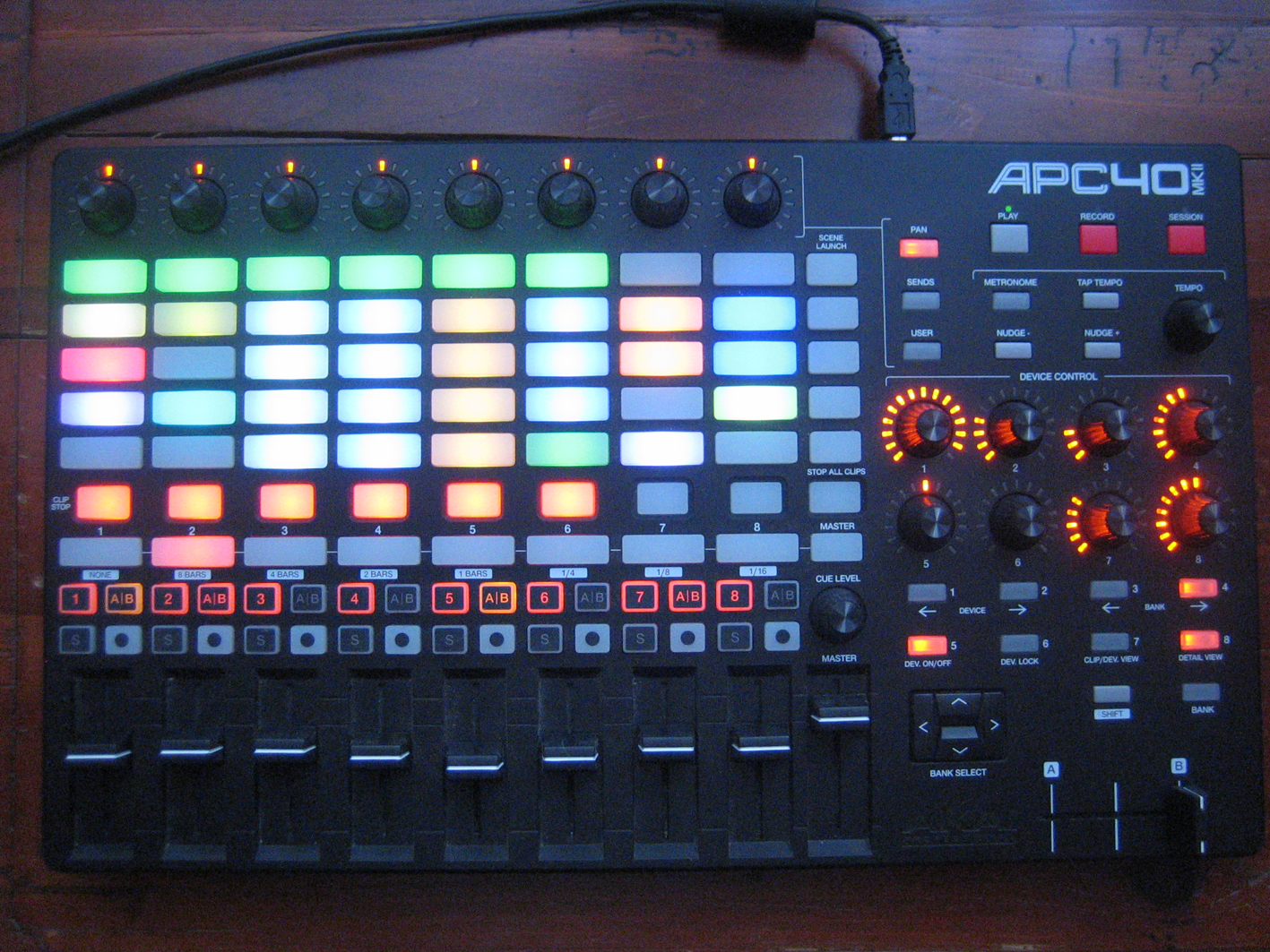 Akai APC40 mkII