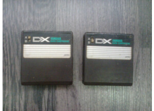 Yamaha DX7 Voice Rom 1 et 2 (68231)