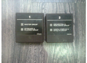 Yamaha DX7 Voice Rom 1 et 2 (85934)