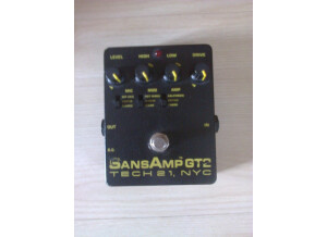 Tech 21 SansAmp GT2 (1st edition) (78366)