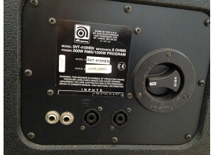 Ampeg SVT 2 pro, 810 E, 410 HEN