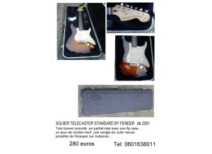 Fender Stratocaster Squier Series (50027)
