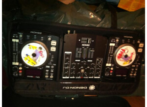 Denon DJ Platines dsn 1200 et table de mixage dnx 120 avec son sac de transport