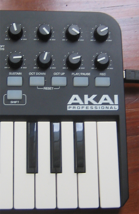 Akai APC Key 25